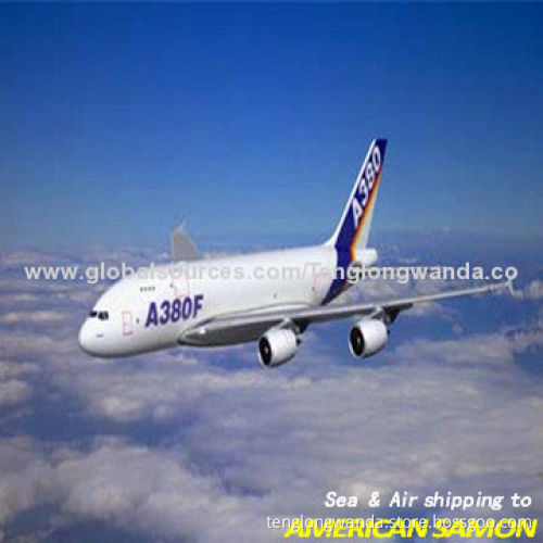Air Freight to Samoa, APW of American Samon from Beijing Hongkong